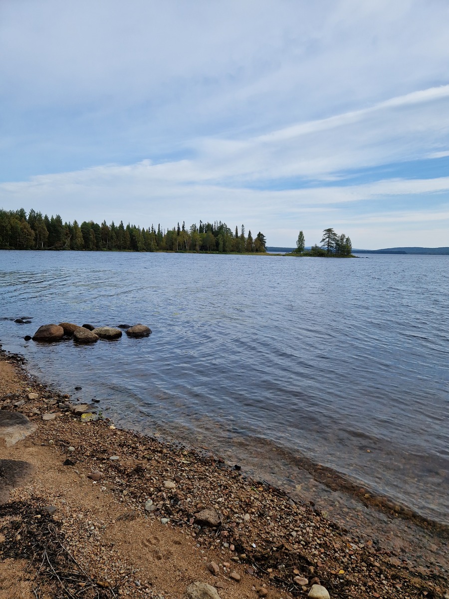 Kuvaa Miekojärveltä